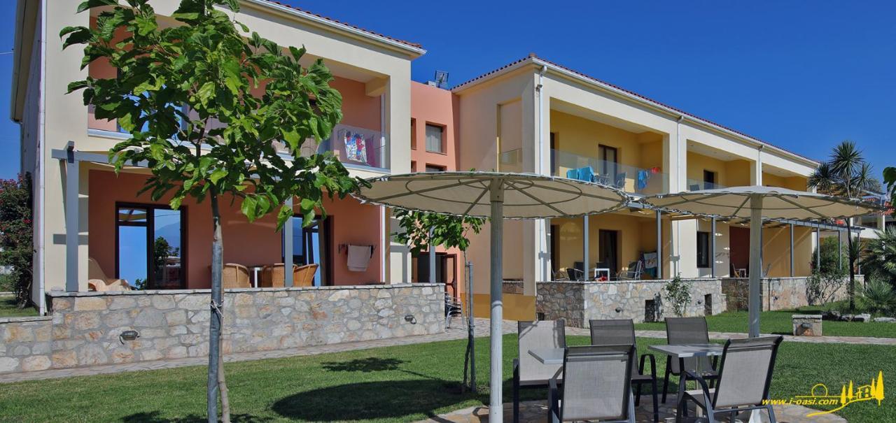 Oasis By The Sea Aparthotel Chiliadou  Luaran gambar