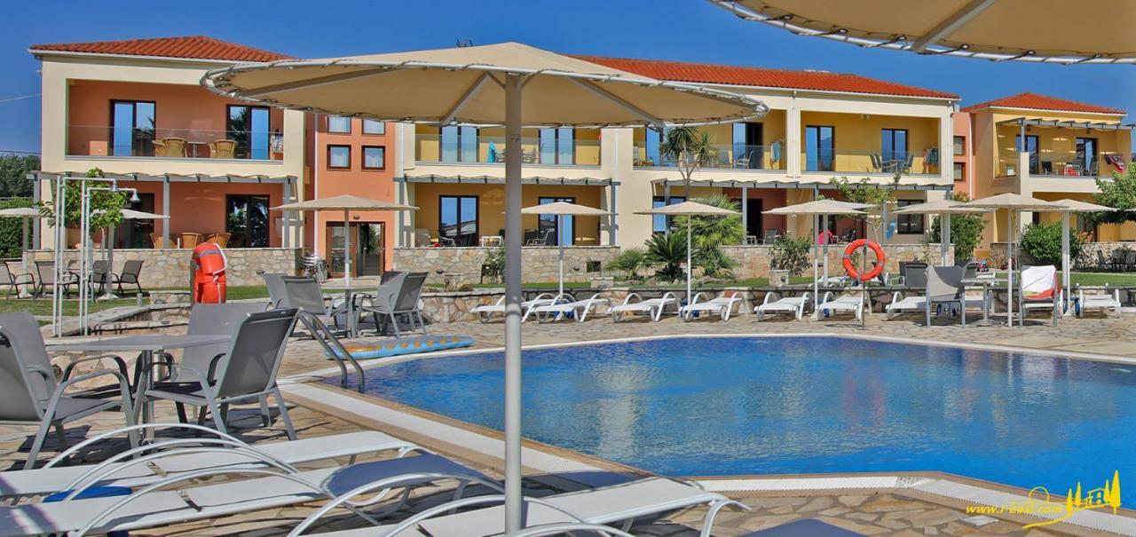 Oasis By The Sea Aparthotel Chiliadou  Luaran gambar