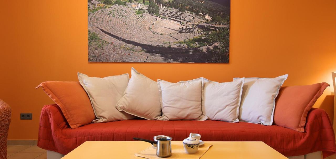 Oasis By The Sea Aparthotel Chiliadou  Luaran gambar
