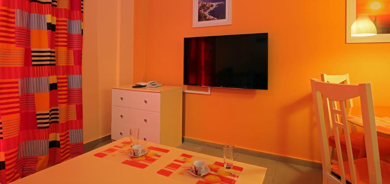 Oasis By The Sea Aparthotel Chiliadou  Luaran gambar