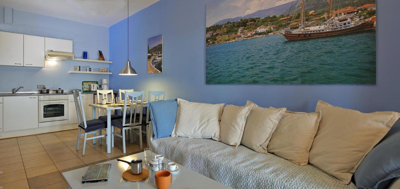 Oasis By The Sea Aparthotel Chiliadou  Luaran gambar