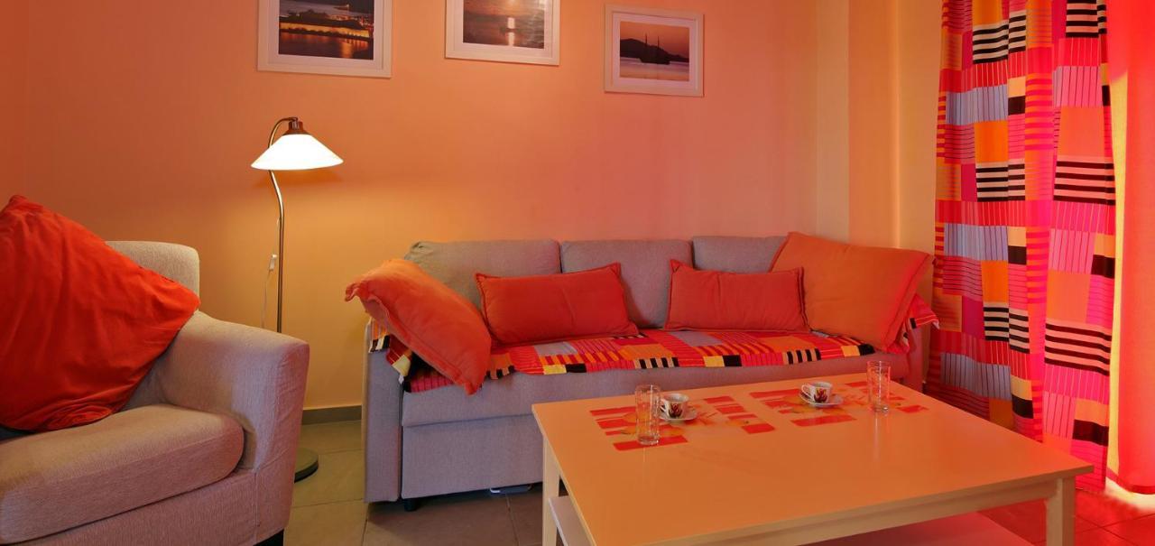 Oasis By The Sea Aparthotel Chiliadou  Luaran gambar