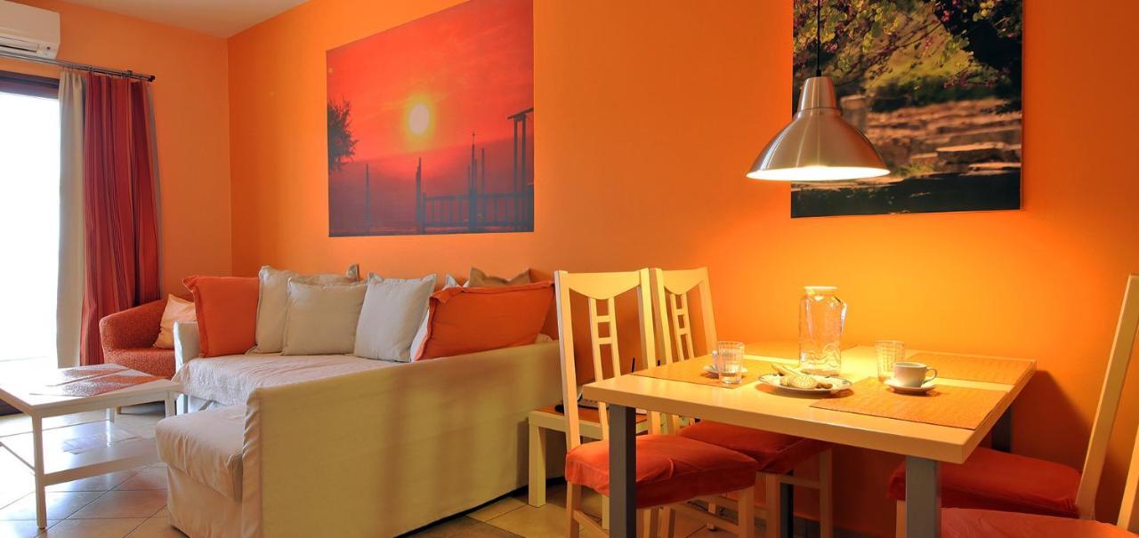 Oasis By The Sea Aparthotel Chiliadou  Luaran gambar