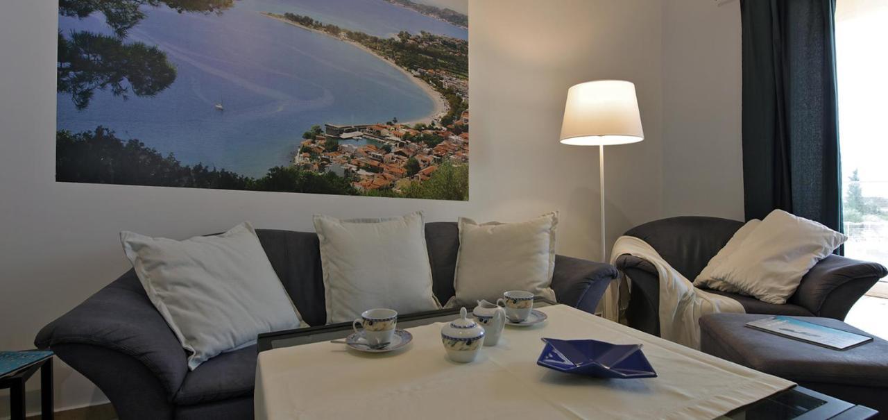 Oasis By The Sea Aparthotel Chiliadou  Luaran gambar