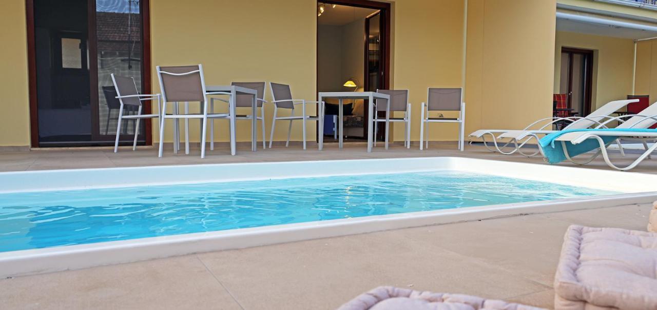 Oasis By The Sea Aparthotel Chiliadou  Luaran gambar