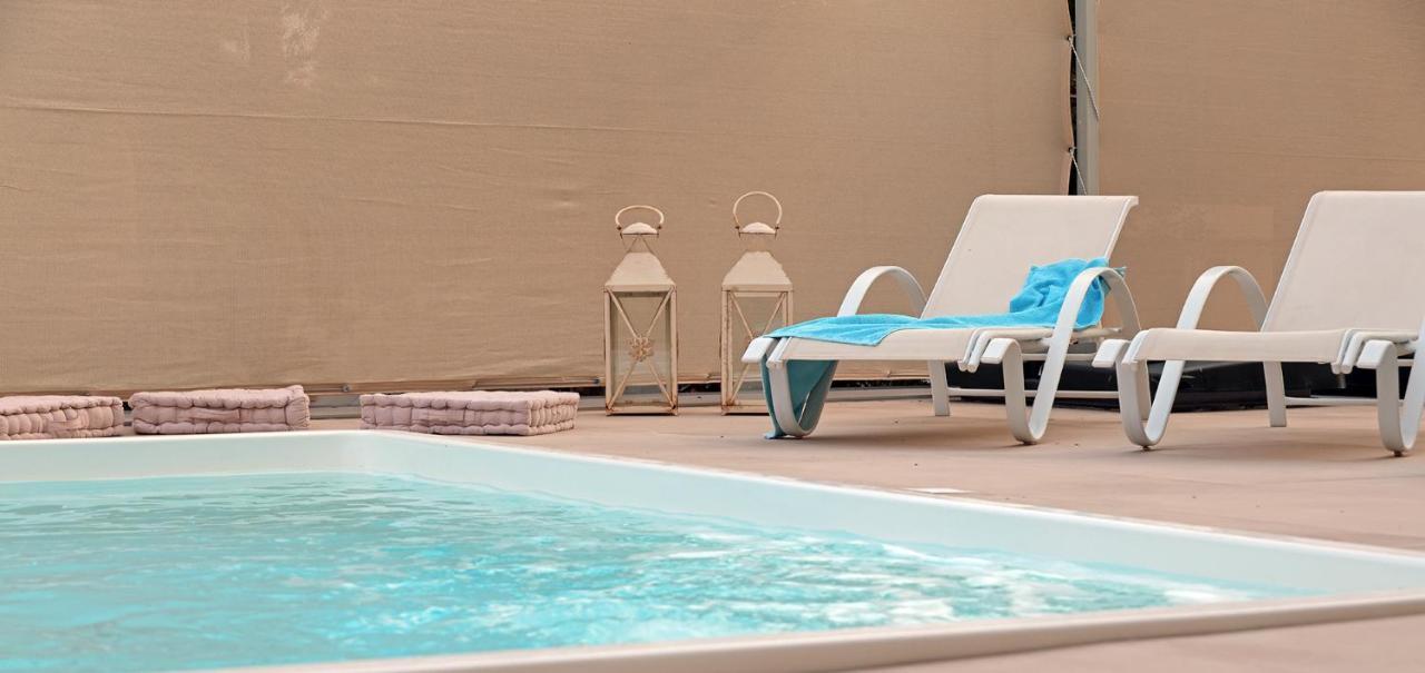 Oasis By The Sea Aparthotel Chiliadou  Luaran gambar